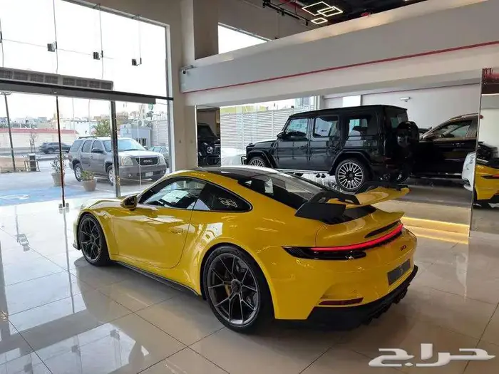 بورش GT3 موديل 2021 6