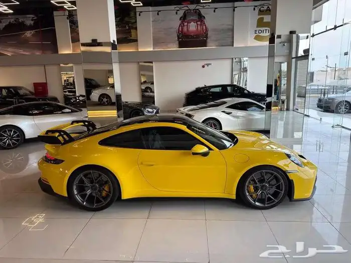 بورش GT3 موديل 2021 5