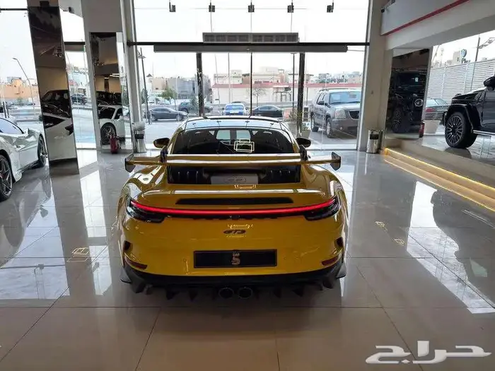 بورش GT3 موديل 2021 4