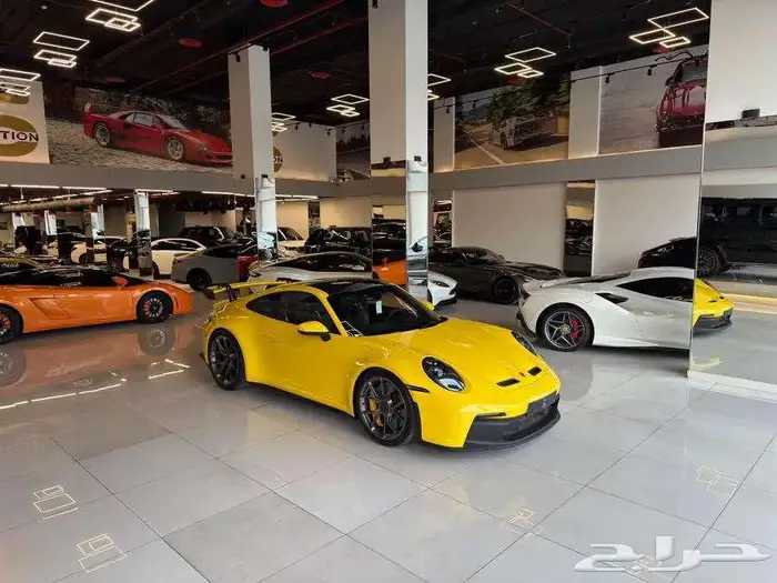 بورش GT3 موديل 2021 0