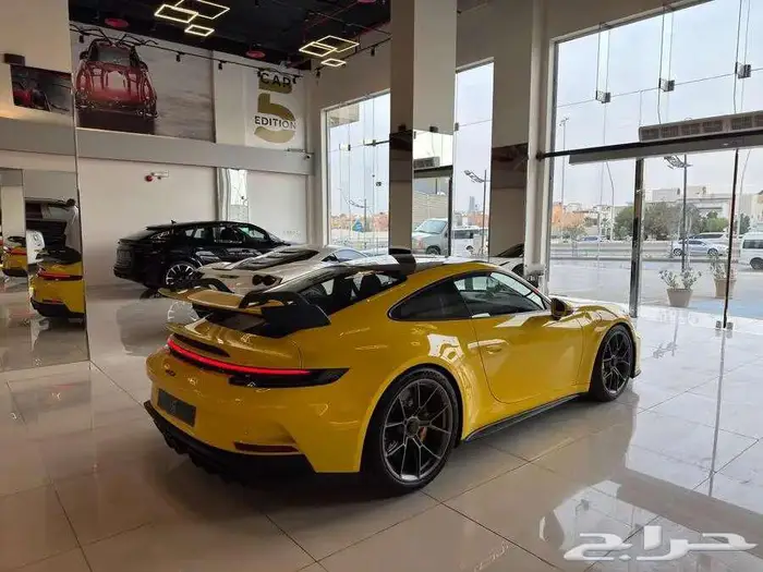 بورش GT3 موديل 2021 3