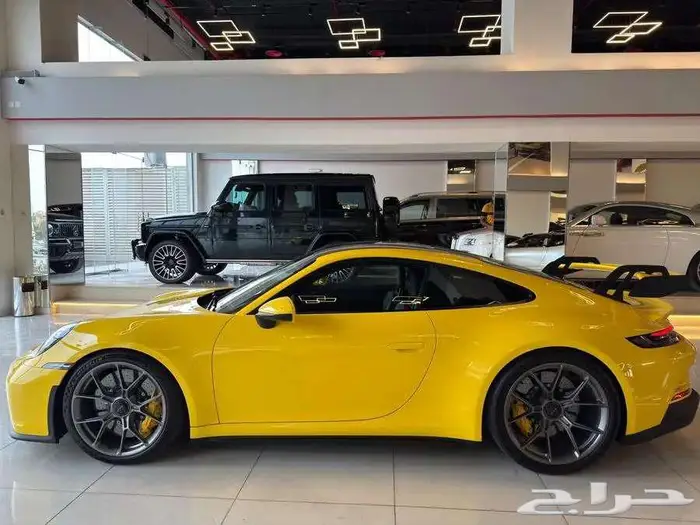 بورش GT3 موديل 2021 2