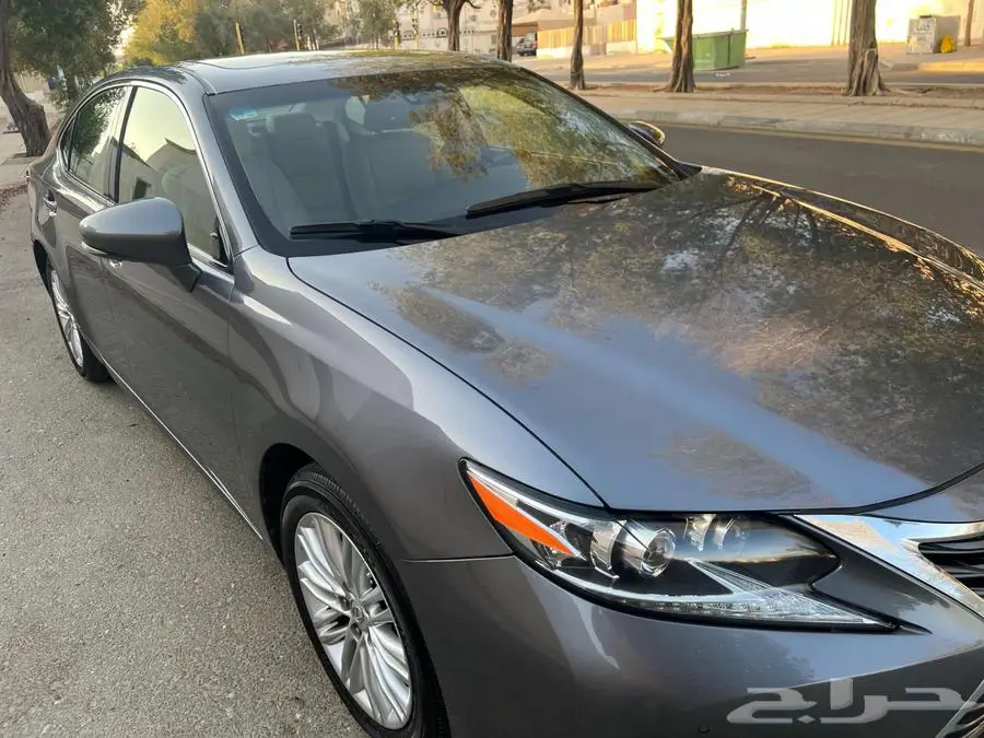 لكزس 2016 ES350 سعودي شرط استخدام راقي بدون حوادث 12