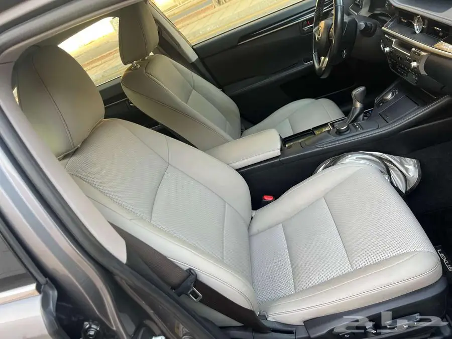 لكزس 2016 ES350 سعودي شرط استخدام راقي بدون حوادث 30