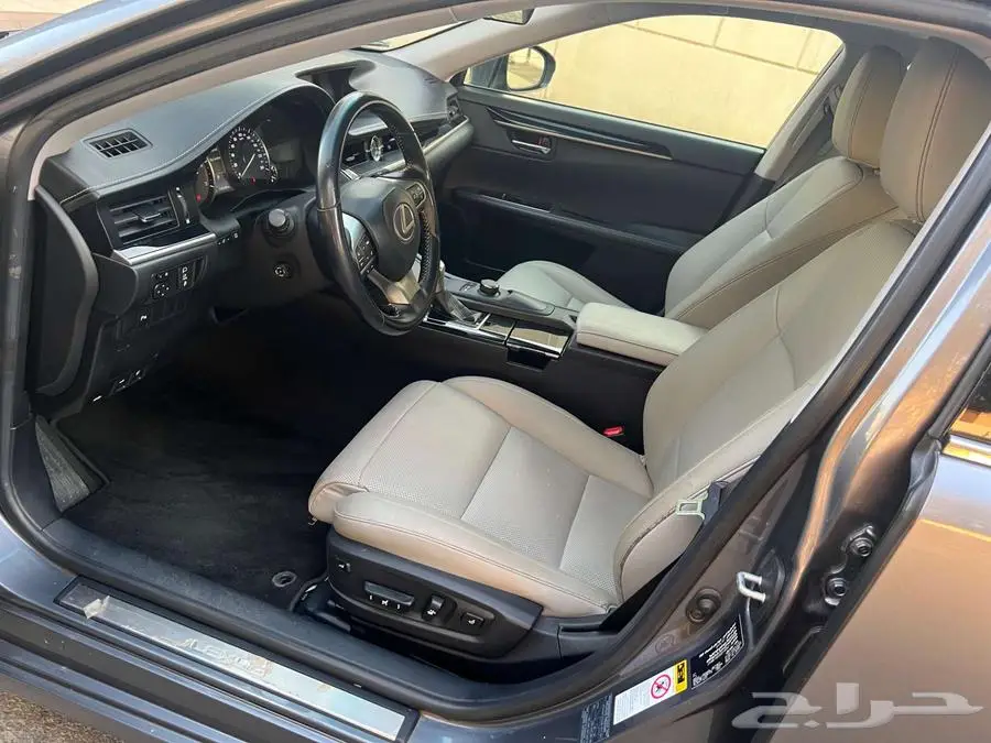 لكزس 2016 ES350 سعودي شرط استخدام راقي بدون حوادث 29