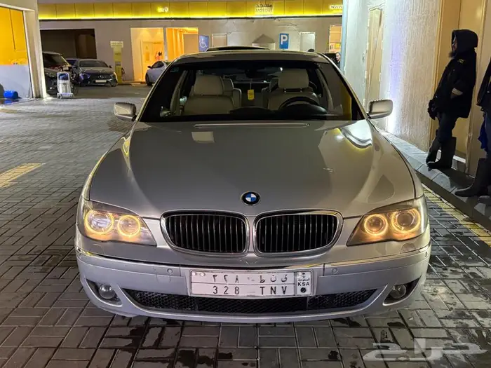 بي أم 730IL إندفجوال مميز نظيف 6