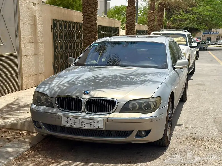 بي أم 730IL إندفجوال مميز نظيف 2