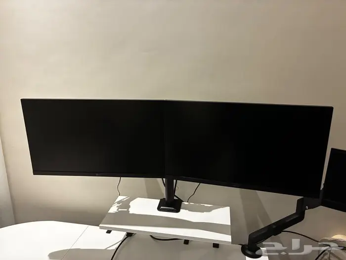 شاشة ال جي كمبيوتر 100 ghz مقاسها 22 انش 2