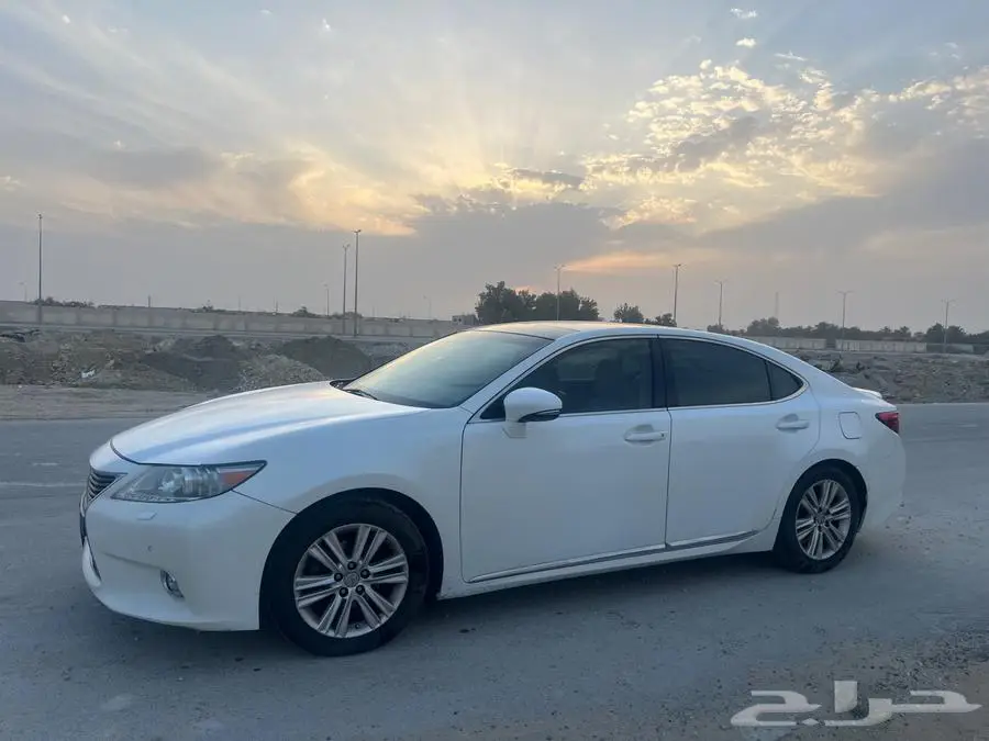2015 لكزس ES450 DD 4