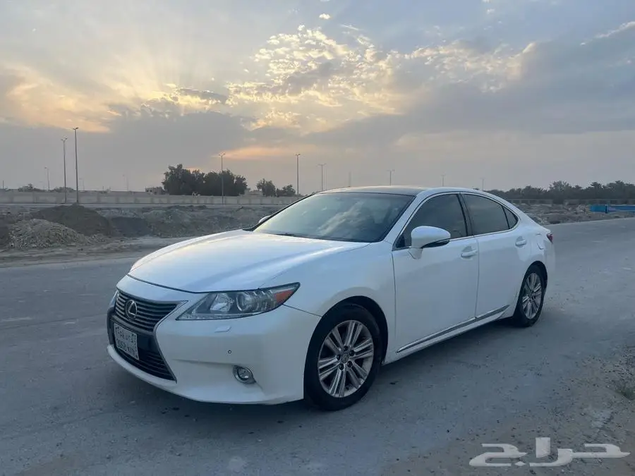 2015 لكزس ES450 DD 6