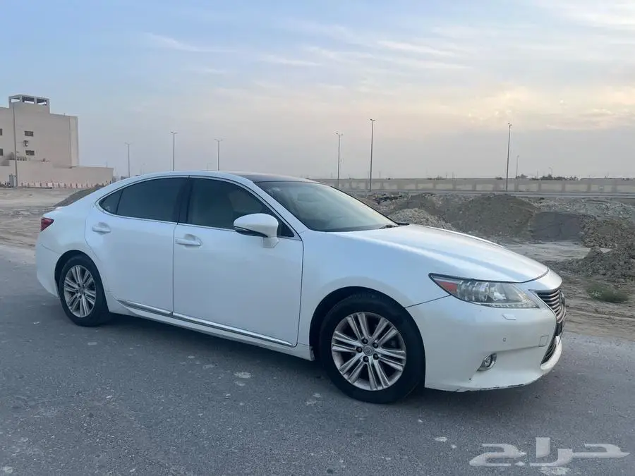 2015 لكزس ES450 DD 7