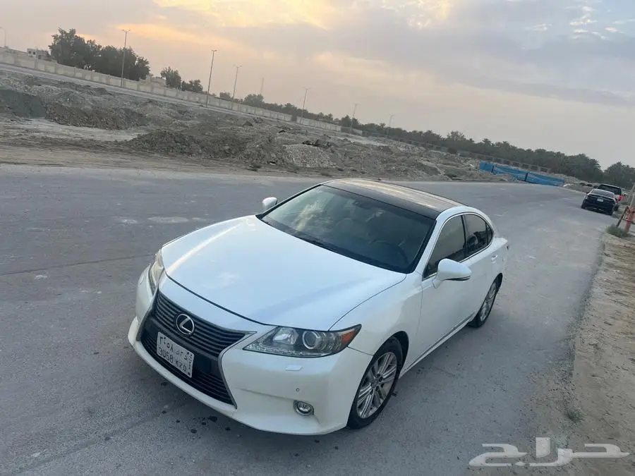 2015 لكزس ES450 DD 2