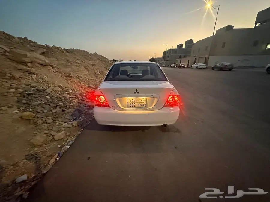 لانسر ممشى قليل 9