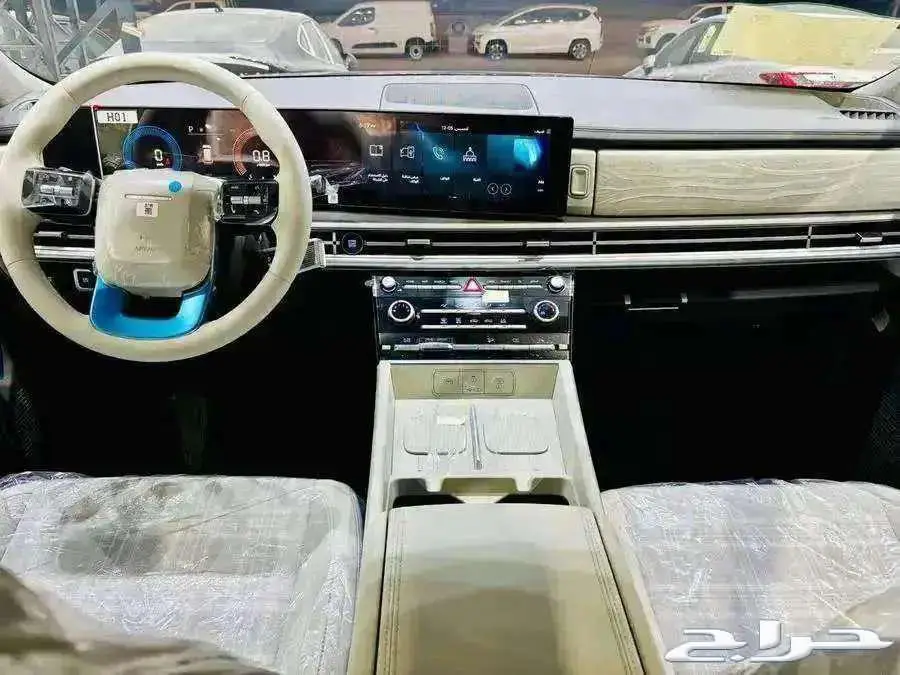 هيونداي سنتافي سمارت 2.5 الشكل الجديد 2024 ب 117900بالضريبه 6