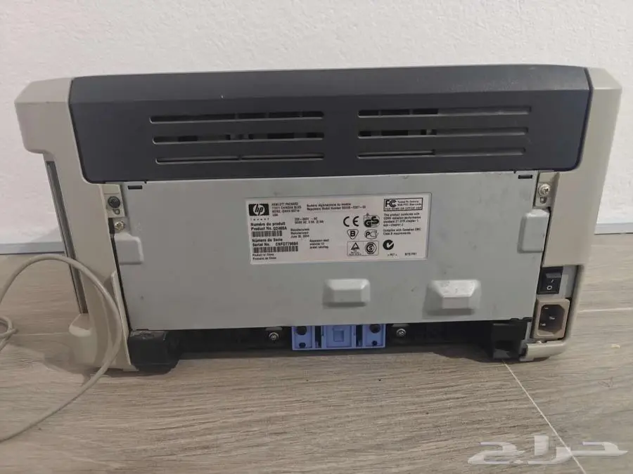 للبيع طابعة ليزر hp 1010 1