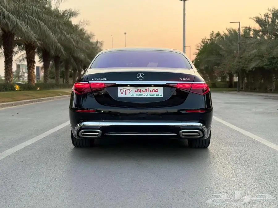 مرسيدس مايباخ للايجار 2
