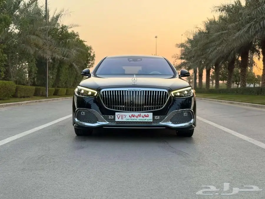 مرسيدس مايباخ للايجار 1