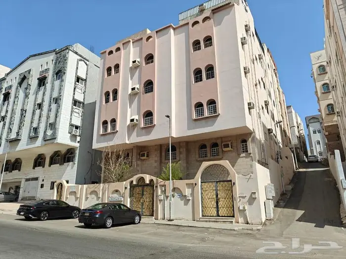 عرض بيع عماره 6 طوبق عن الحرم 3 كيلو 16