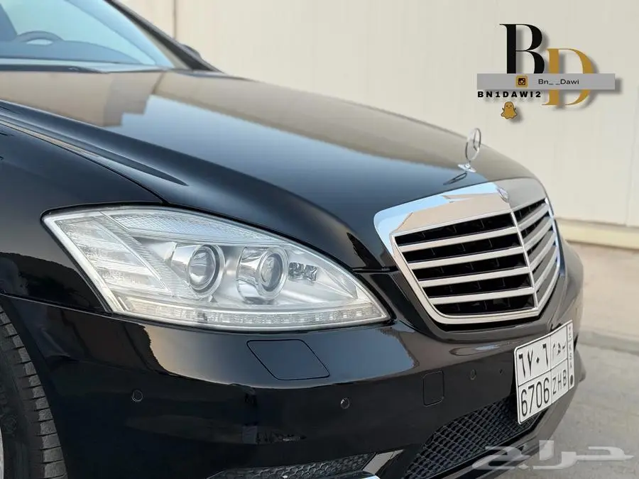 مرسيدس بانوراما s300 AMG kit المالك السابق صاحب سمو 30