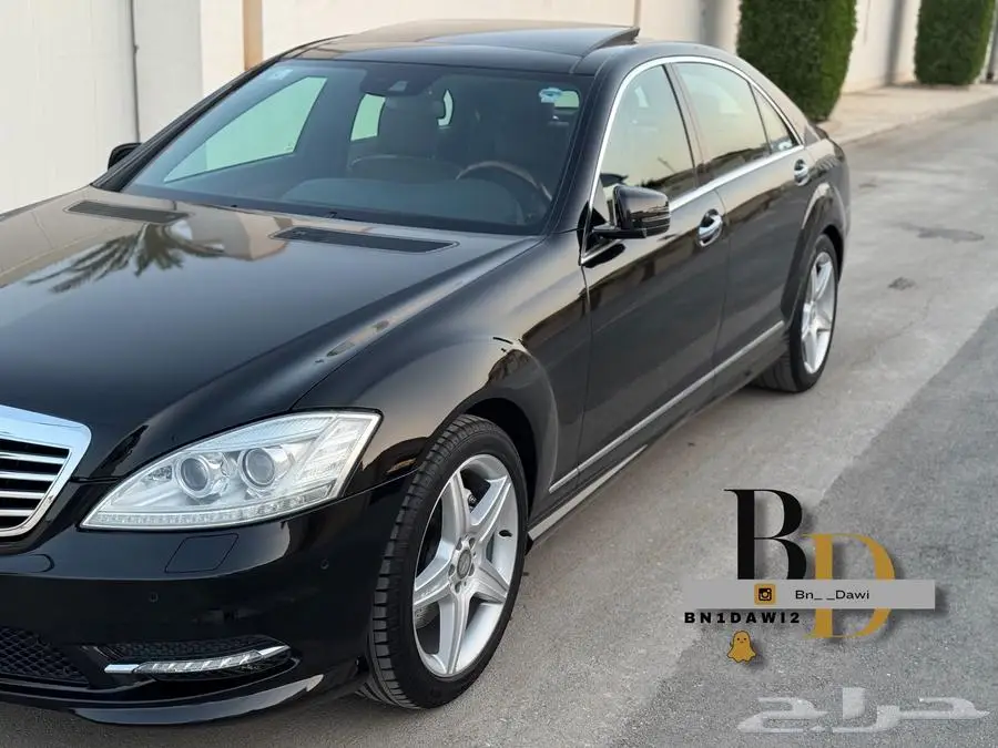 مرسيدس بانوراما s300 AMG kit المالك السابق صاحب سمو 31