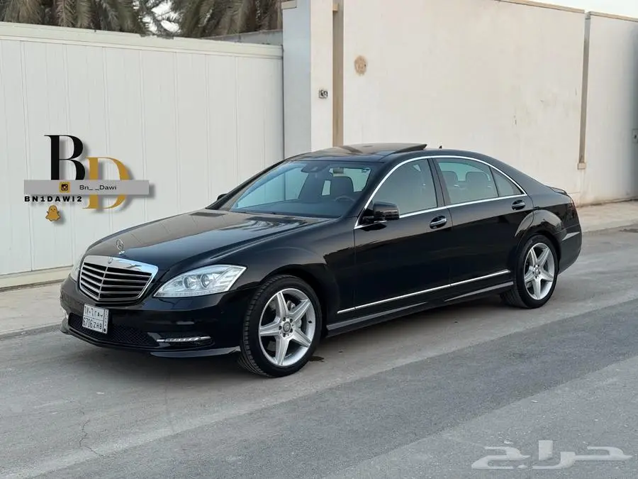 مرسيدس بانوراما s300 AMG kit المالك السابق صاحب سمو 33