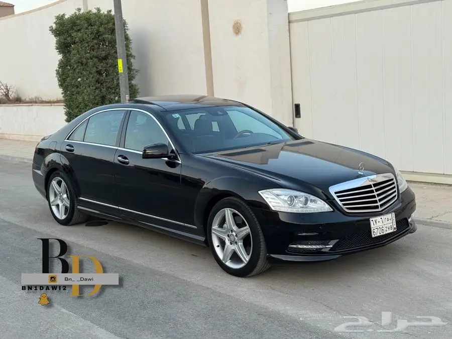 مرسيدس بانوراما s300 AMG kit المالك السابق صاحب سمو 32