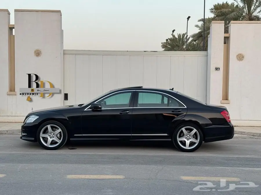 مرسيدس بانوراما s300 AMG kit المالك السابق صاحب سمو 26