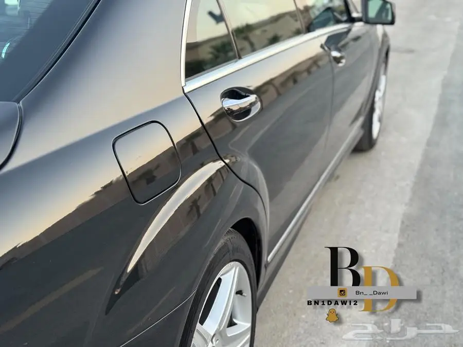 مرسيدس بانوراما s300 AMG kit المالك السابق صاحب سمو 28