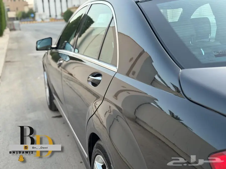 مرسيدس بانوراما s300 AMG kit المالك السابق صاحب سمو 29