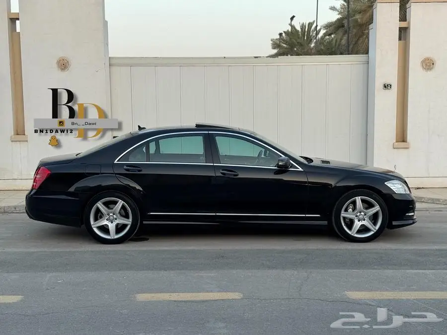 مرسيدس بانوراما s300 AMG kit المالك السابق صاحب سمو 27