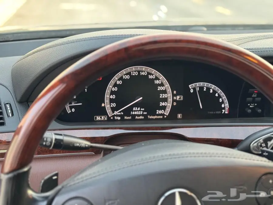 مرسيدس بانوراما s300 AMG kit المالك السابق صاحب سمو 5