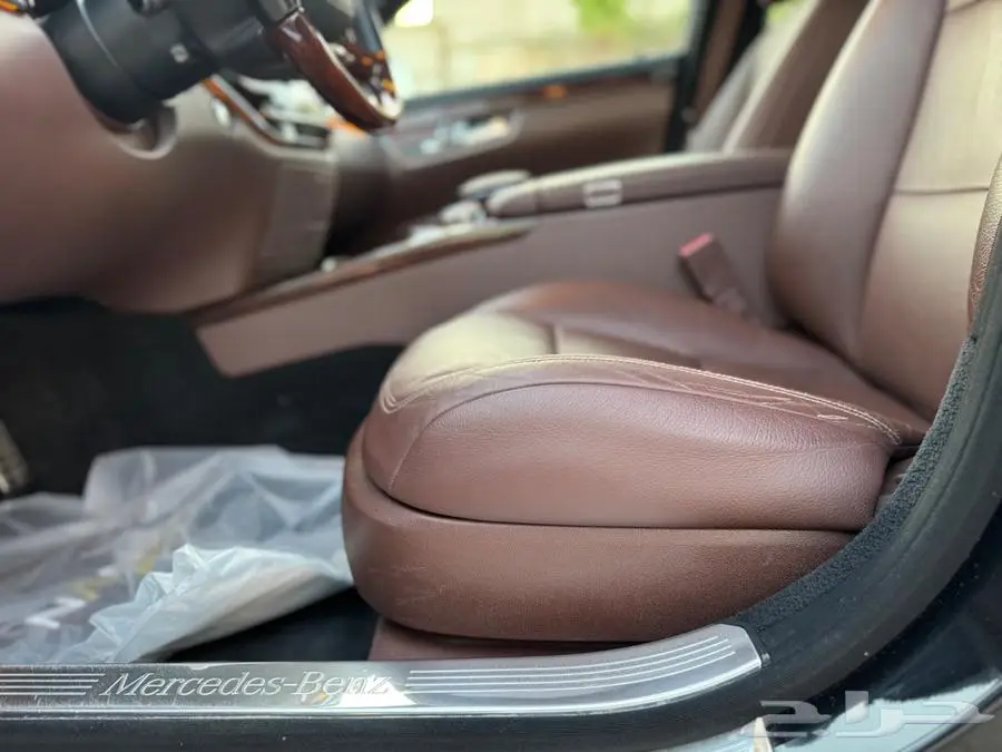مرسيدس بانوراما s300 AMG kit المالك السابق صاحب سمو 10