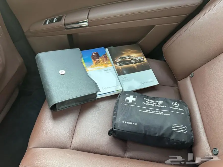 مرسيدس بانوراما s300 AMG kit المالك السابق صاحب سمو 0