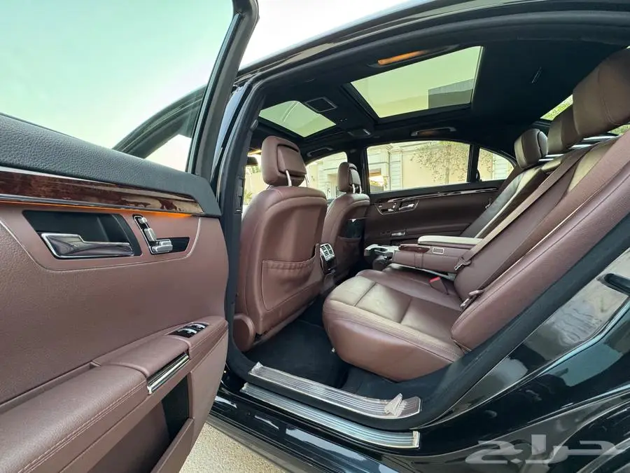 مرسيدس بانوراما s300 AMG kit المالك السابق صاحب سمو 9