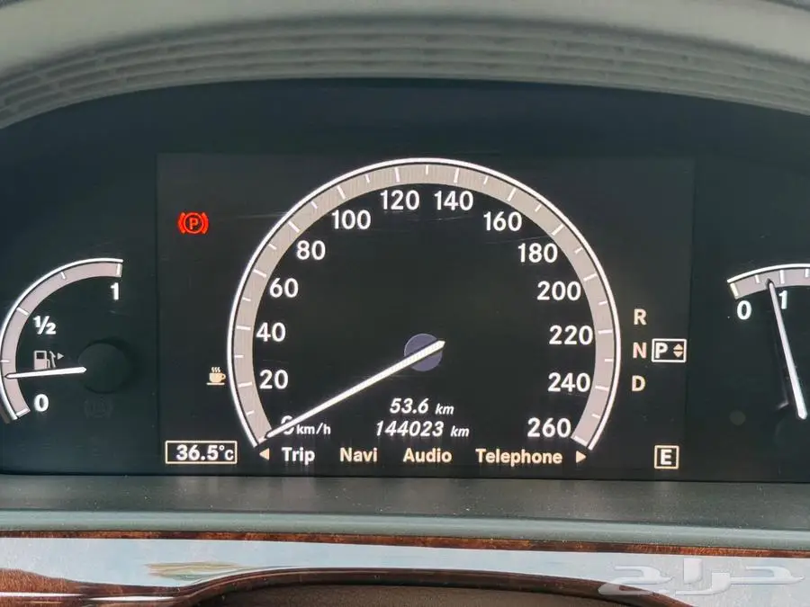 مرسيدس بانوراما s300 AMG kit المالك السابق صاحب سمو 12