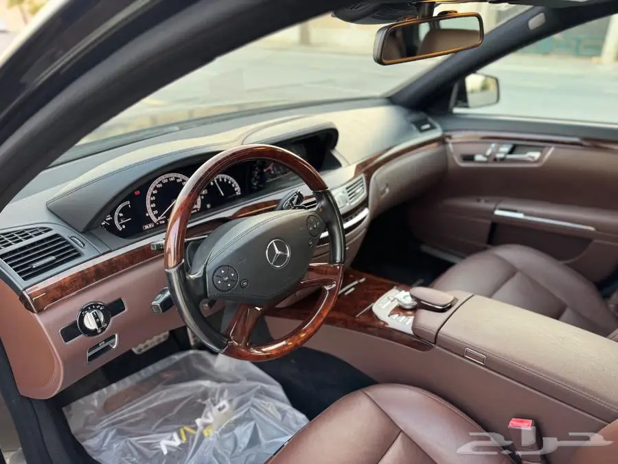 مرسيدس بانوراما s300 AMG kit المالك السابق صاحب سمو 14