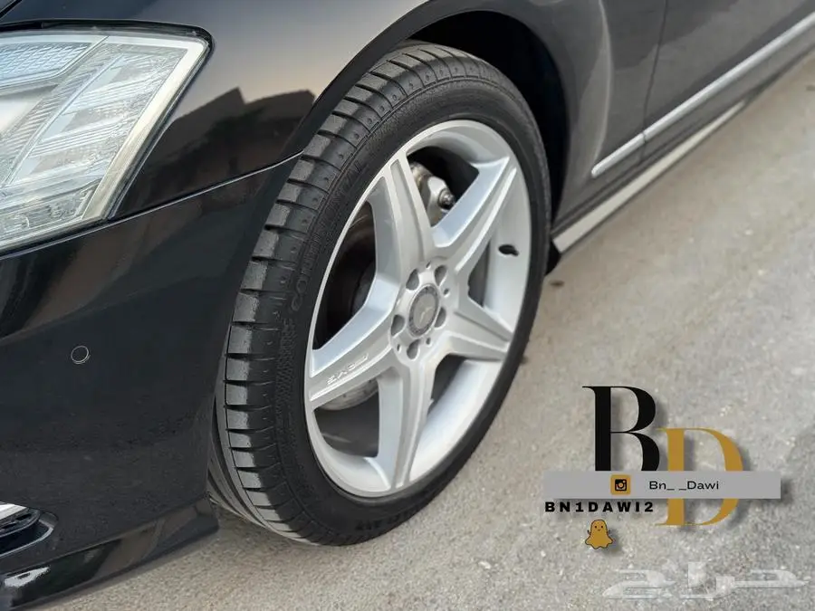 مرسيدس بانوراما s300 AMG kit المالك السابق صاحب سمو 19