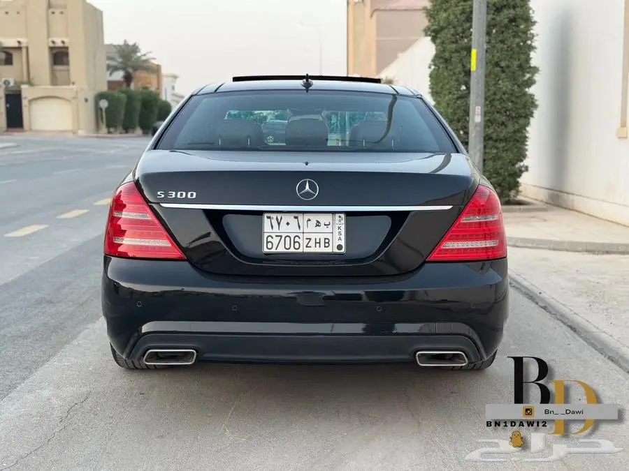 مرسيدس بانوراما s300 AMG kit المالك السابق صاحب سمو 16