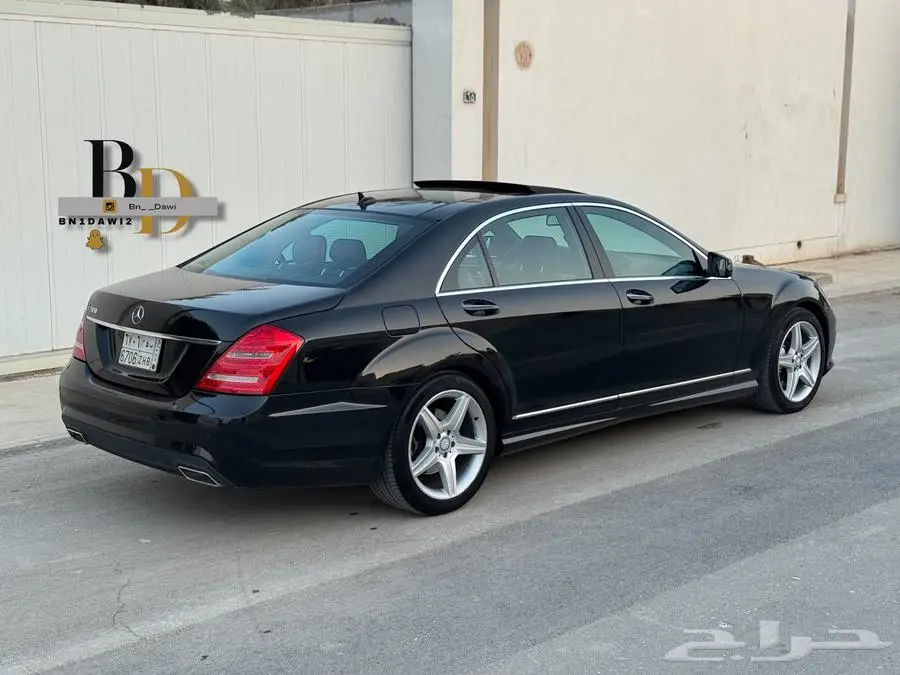 مرسيدس بانوراما s300 AMG kit المالك السابق صاحب سمو 17