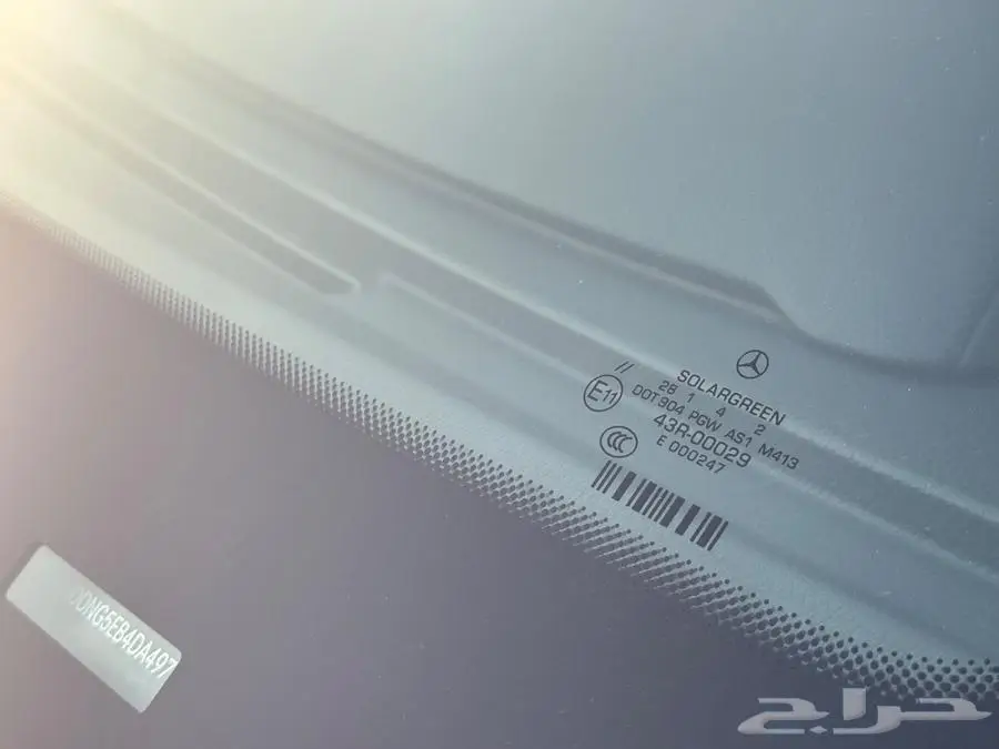 مرسيدس بانوراما s300 AMG kit المالك السابق صاحب سمو 25