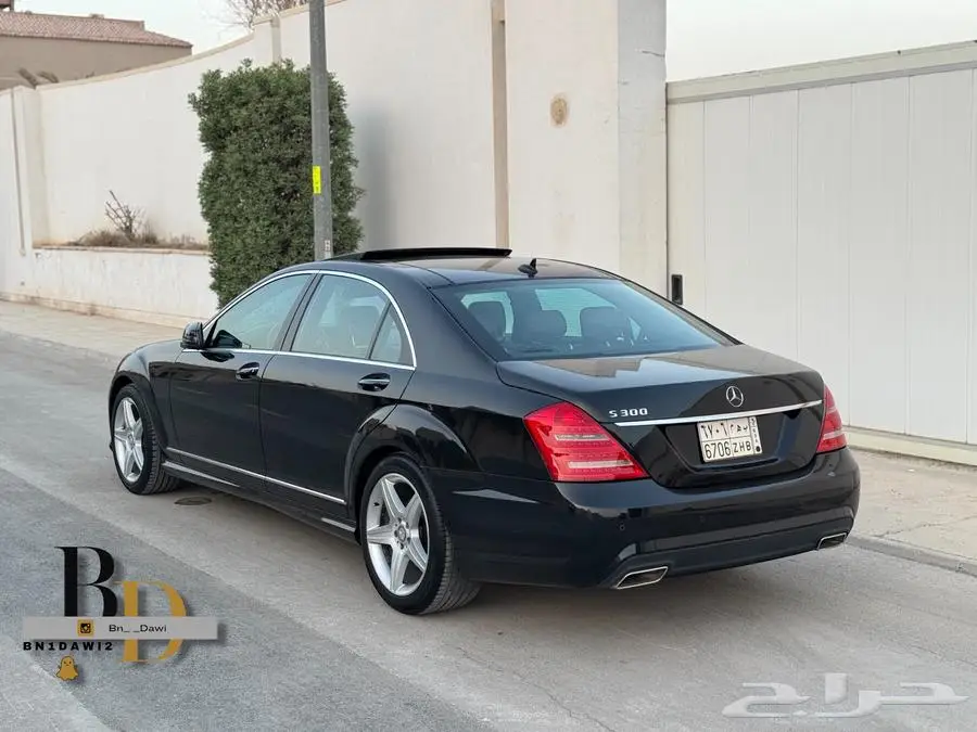 مرسيدس بانوراما s300 AMG kit المالك السابق صاحب سمو 21