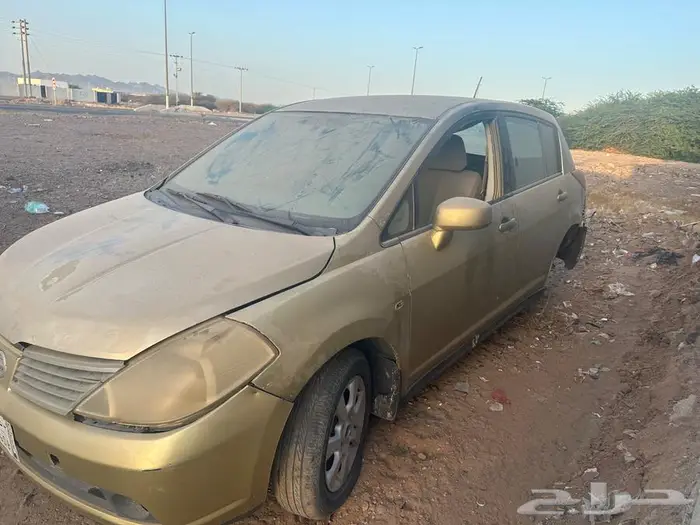 تيدا نيسان 2006 قطع غيار 1