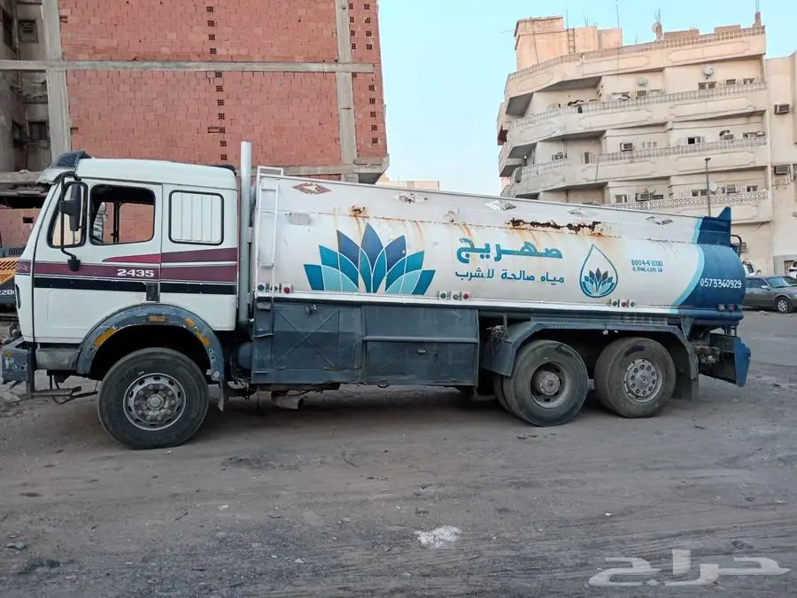 وايت البي مديل 90شاحنه مرسدس 2