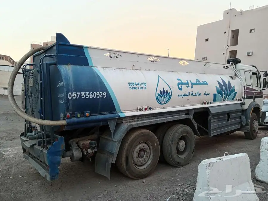 وايت البي مديل 90شاحنه مرسدس 1