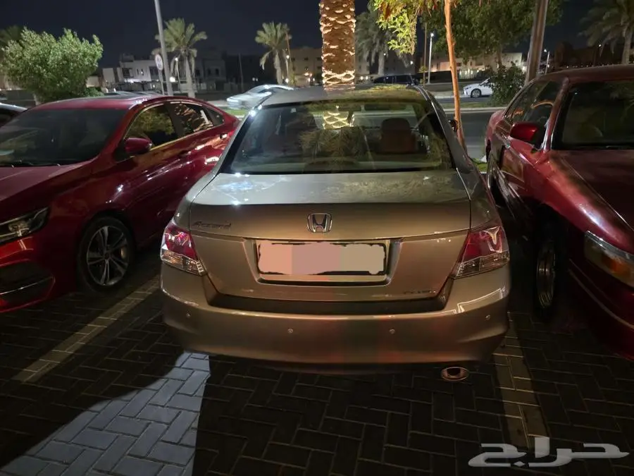 هوندا اكورد 2008 ستاندر 5