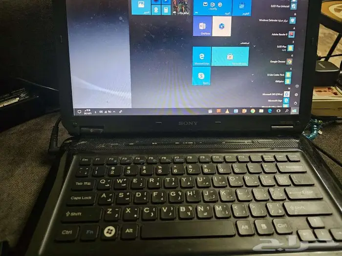 لاب توب سوني معدل سرعهssd 9