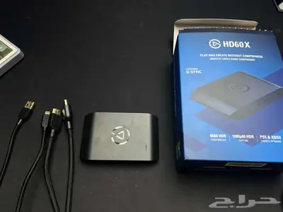 للبيع قطعة القاتو Elgato HD60X أستخدام نظيف 6
