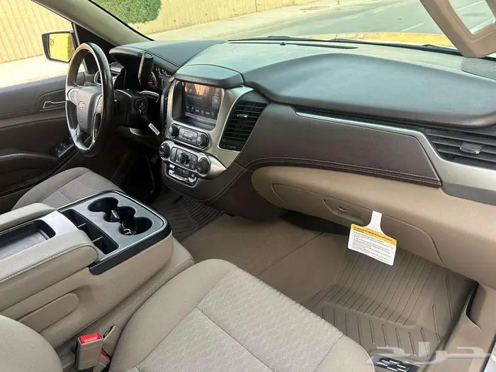 تاهو 2020 رمادي LT (مون لايت) ماشي 86 ألف بحالة ممتازة 35