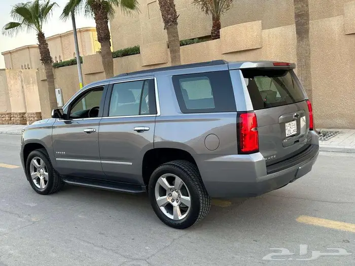 تاهو 2020 رمادي LT (مون لايت) ماشي 86 ألف بحالة ممتازة 13