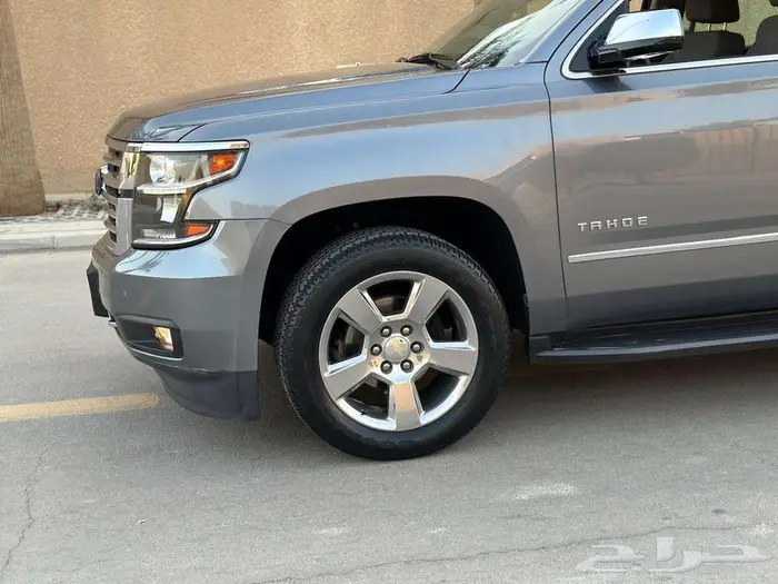 تاهو 2020 رمادي LT (مون لايت) ماشي 86 ألف بحالة ممتازة 15
